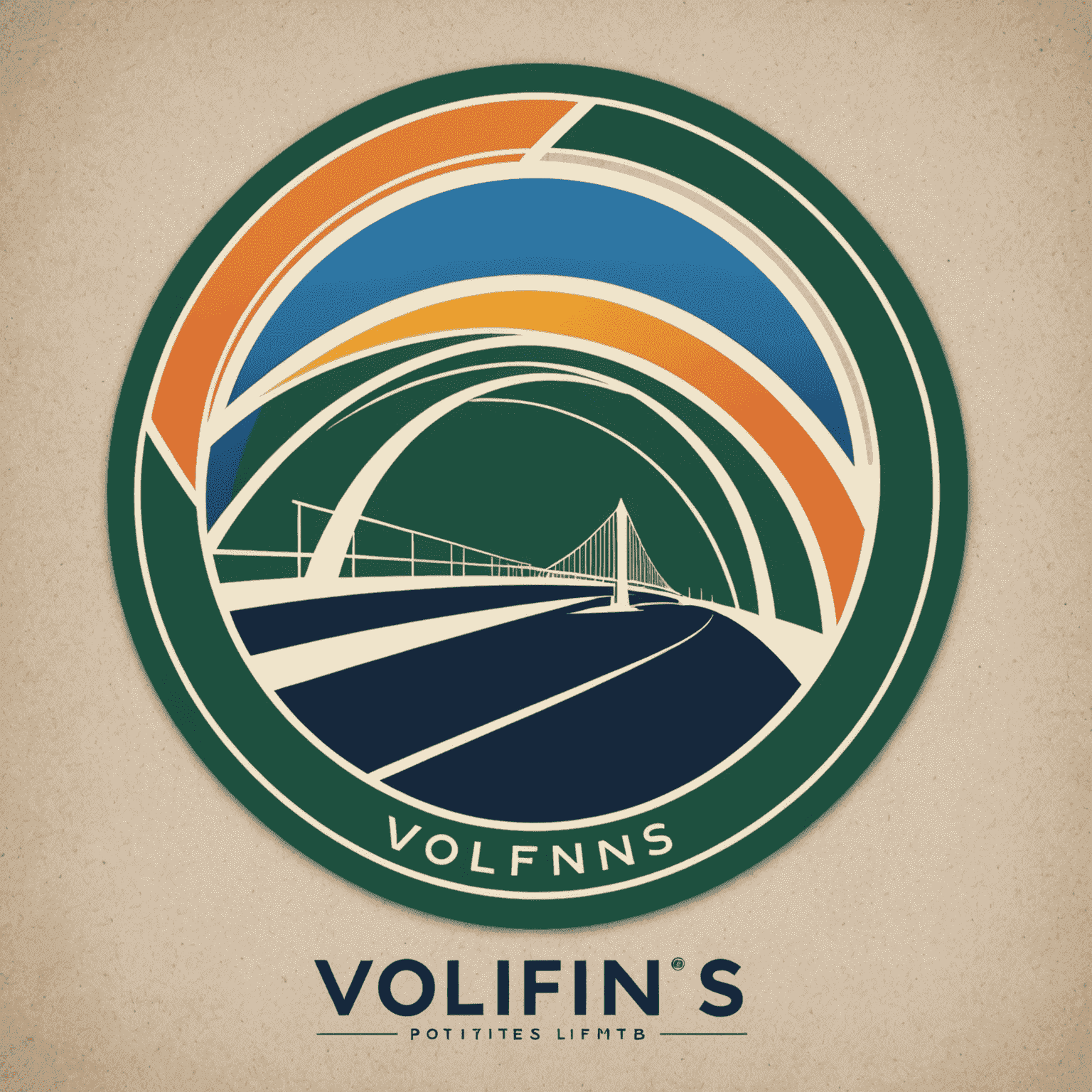 VolFinLs logo - A stylized representation of a bridge connecting South Africa to other SADC countries, symbolizing market entry strategies