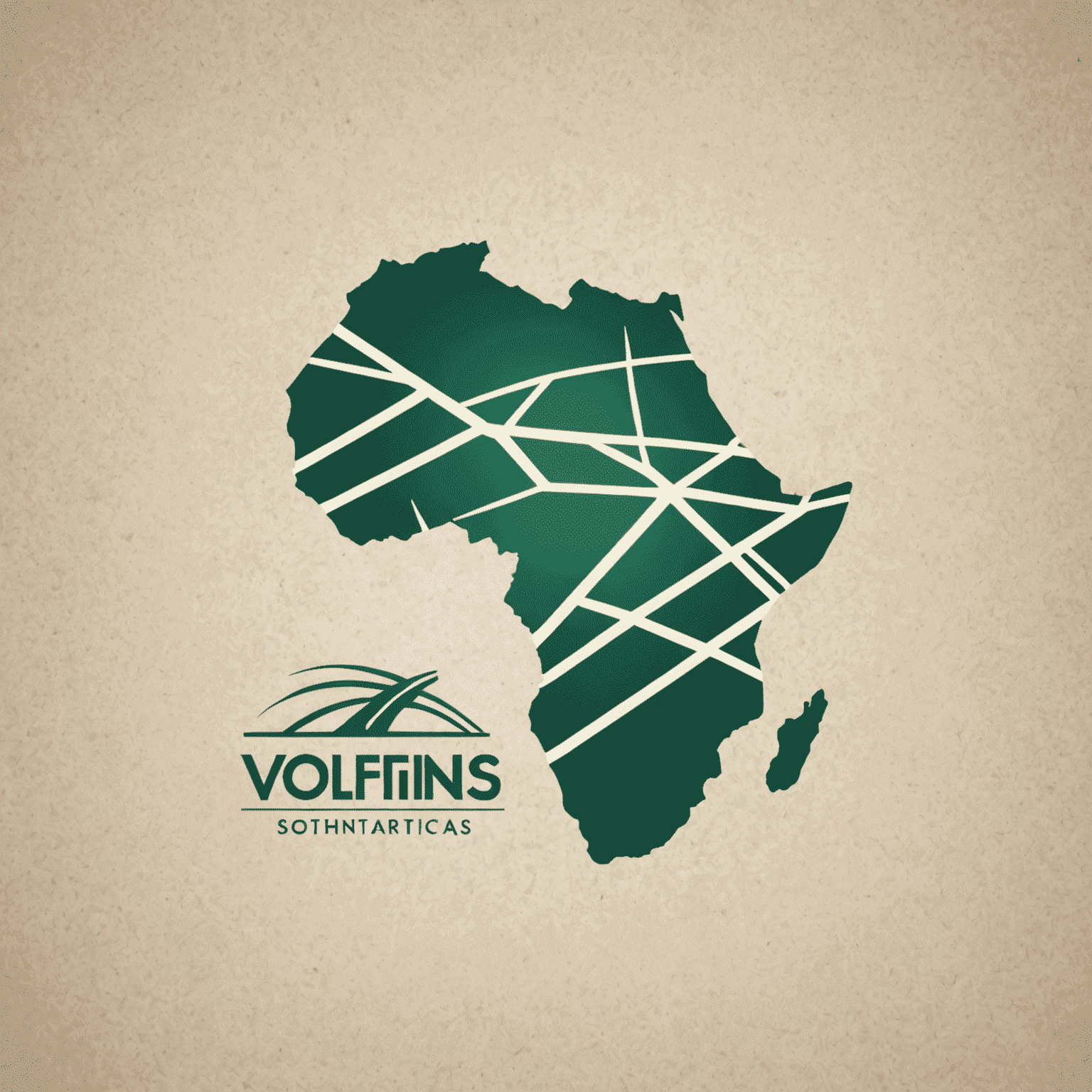 VolFinLs logo - A stylized representation of a bridge connecting South Africa to other SADC countries, symbolizing market entry strategies