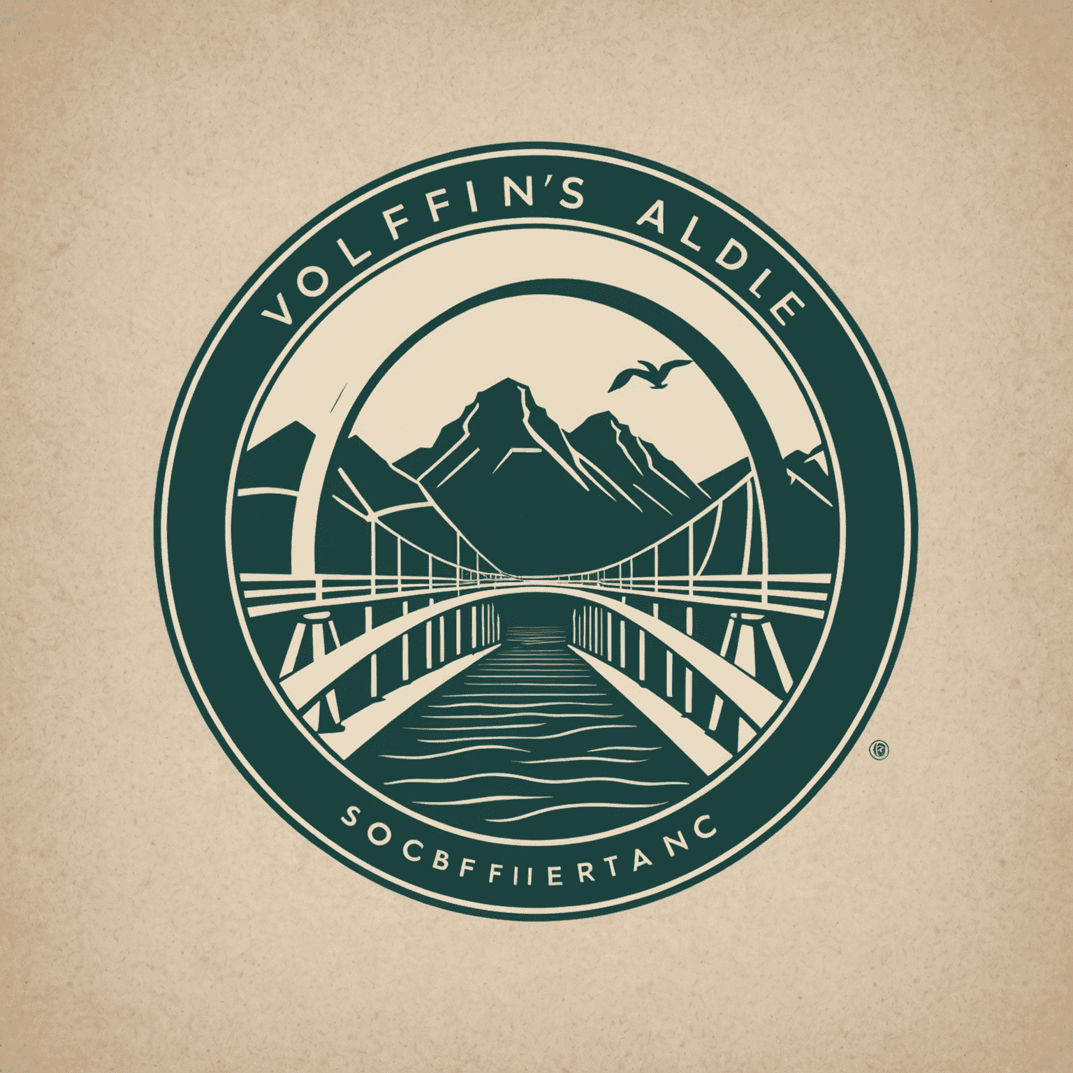 VolFinLs logo - A stylized representation of a bridge connecting South Africa to other SADC countries, symbolizing market entry strategies