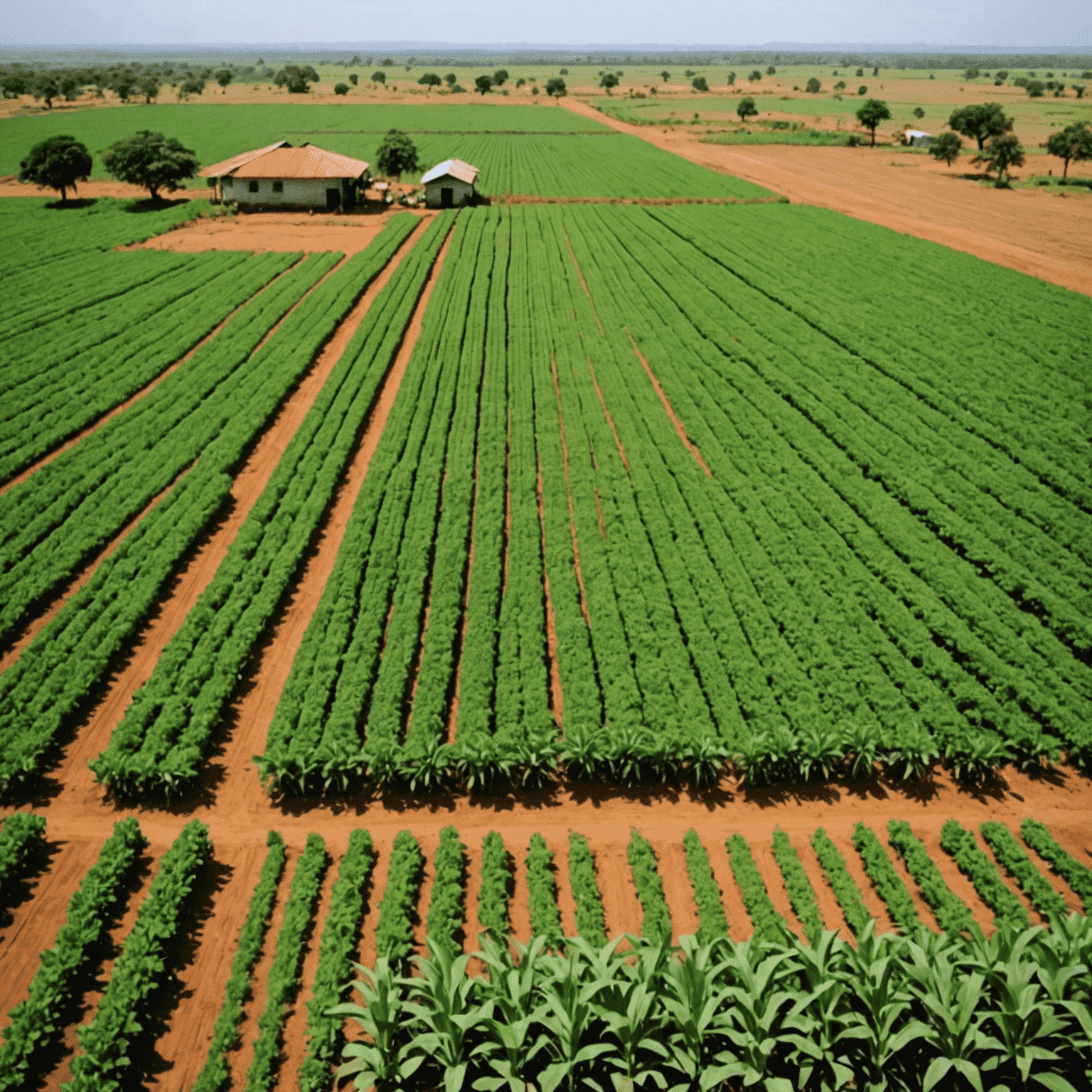 Agricultural sector in SADC region